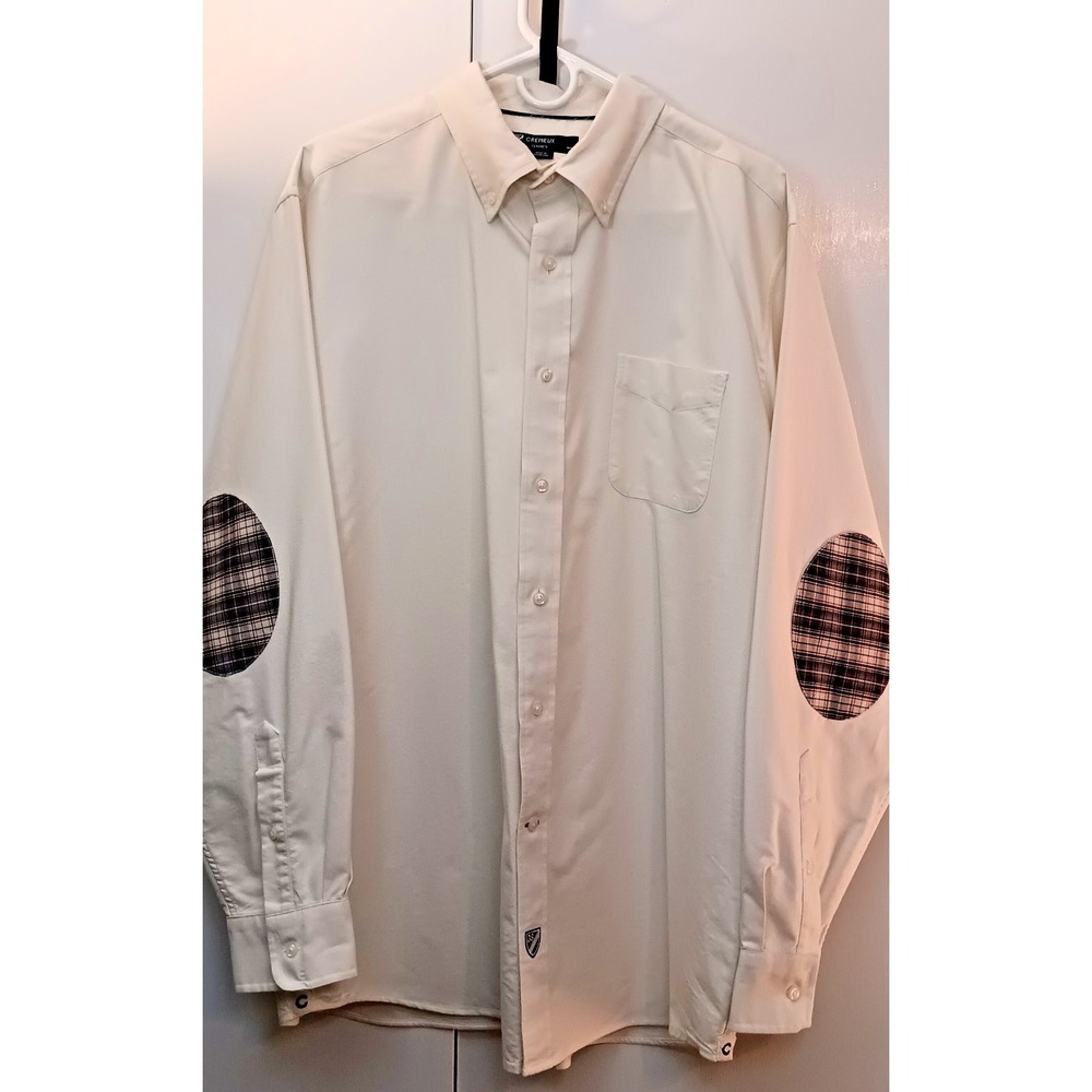 mens shirt size xl Long Sleeve button up 90s y2k old money preppy academia - Picture 2 of 12